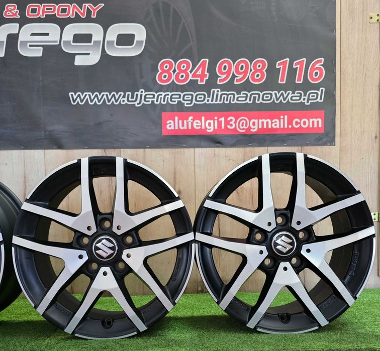 NOWE ALUFELGI SUZUKI 16x5x114,3 - Kizashi.s-cross,Swift,Sx3,Vitara