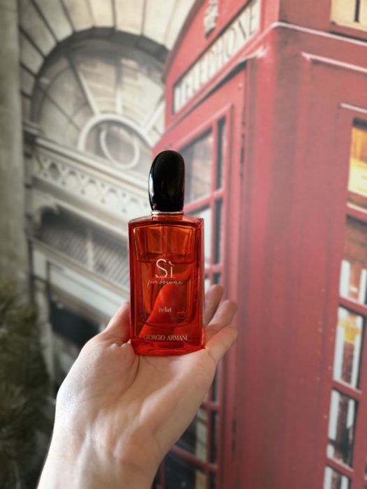 Парфум Si passione Emporio Armani оригинал 100 мл