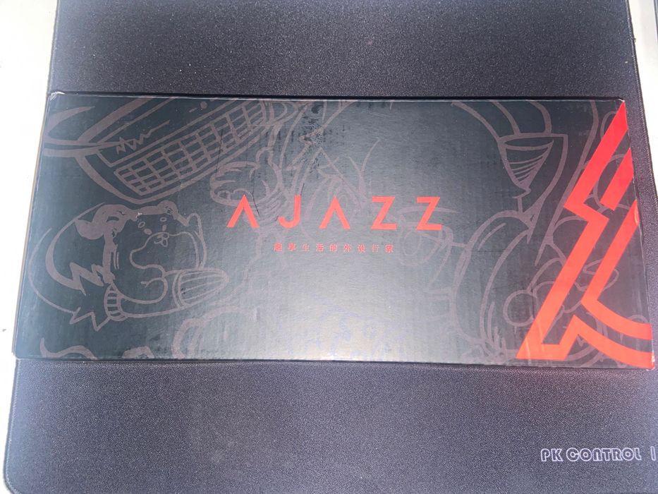 Teclado Gamer Mecânico:  Ajazz Ak820 Pro  Cabo/Bluetooth/2.4ghz