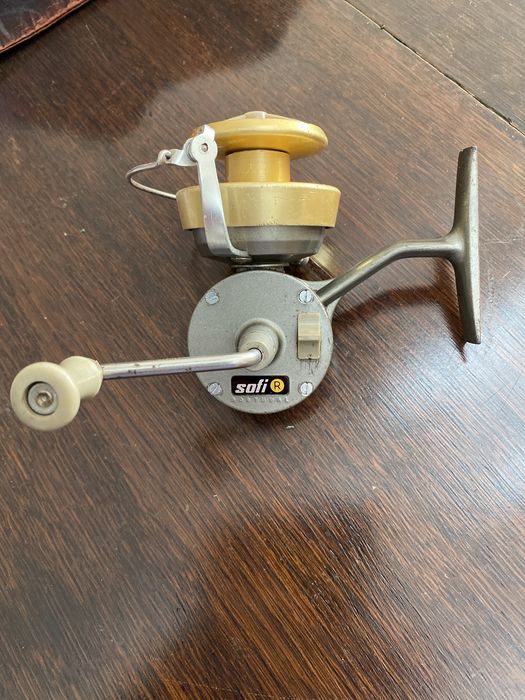 Carreto pesca antigo SOFI R