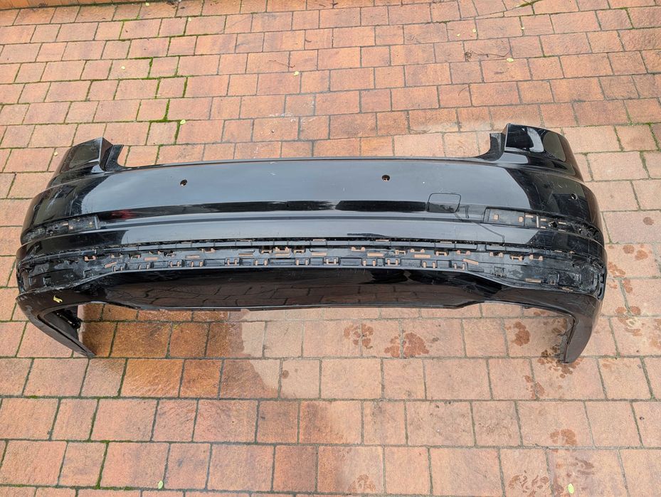 Audi a8 D5 lift 22- 4N0 basic zwykły zderzak tył oryginał Murowana