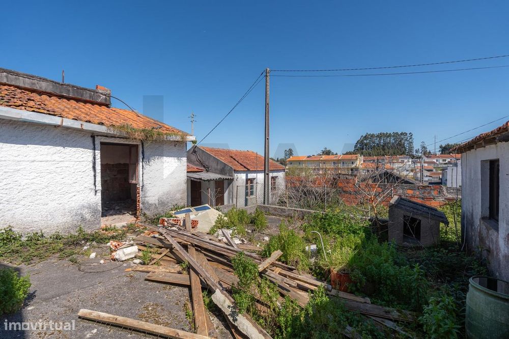 Moradia Térrea T3 com terreno e garagem em Ílhavo, Aveiro