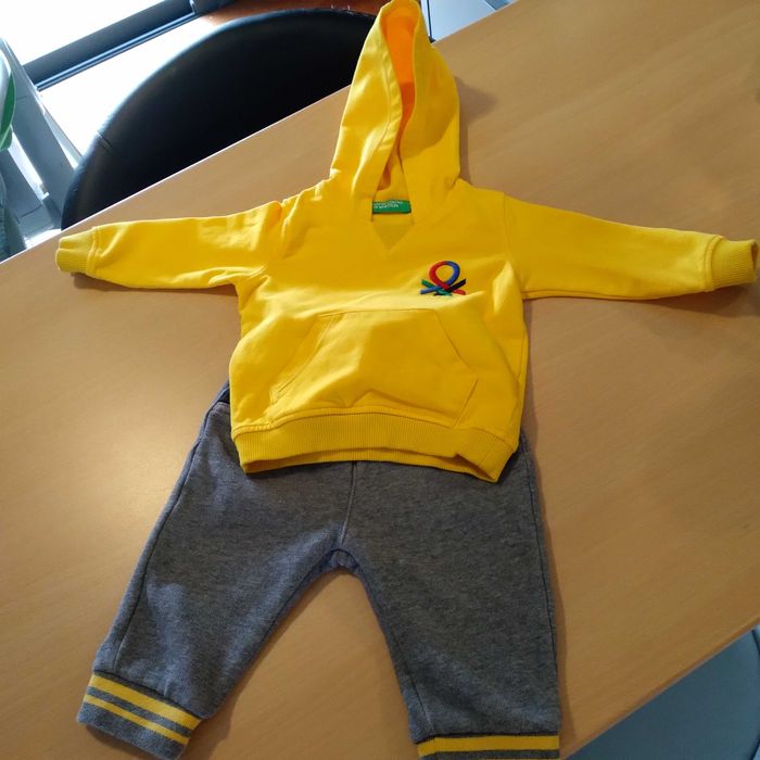 Fato de Treino Benetton