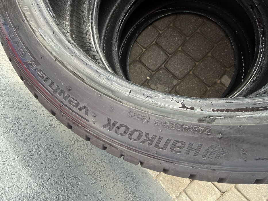 Hankook evo k137 NOWE 245/40/19 275/35/19 Opony 245/40r19 275/35r19