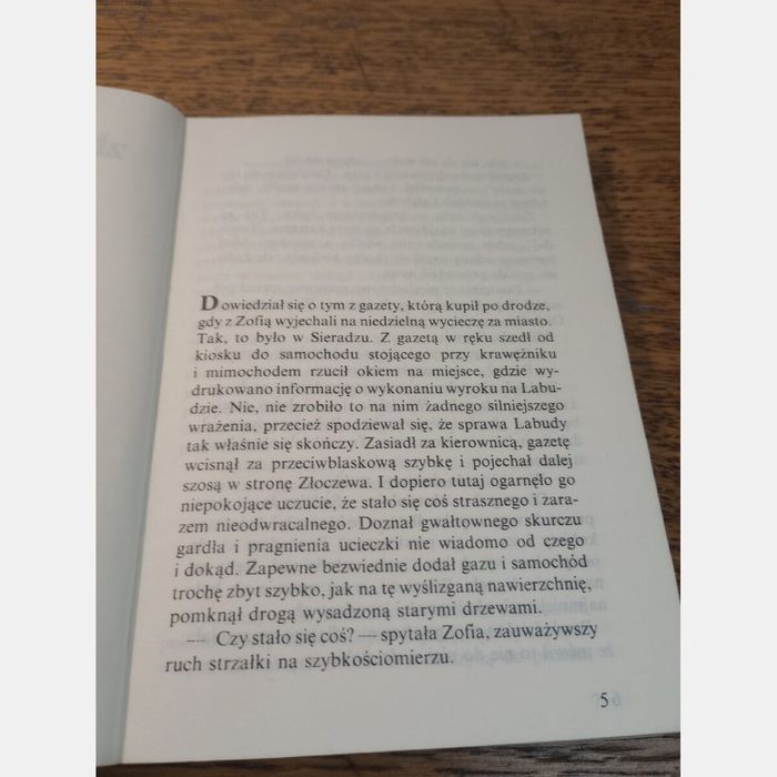 Sumienie. Zbigniew Nienacki