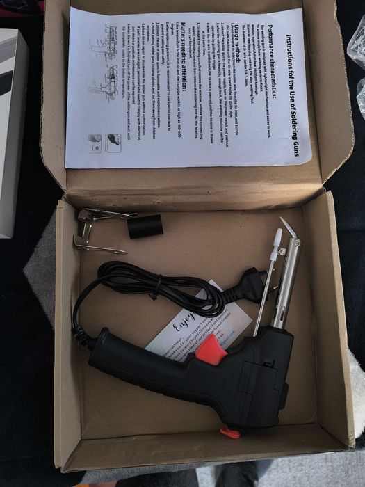 Pistola de Soldar Elétrica GT10 220V 60W