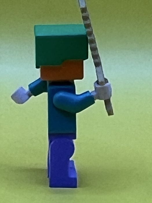 Minifigurka Lego Minecraft - Min089 - Alex