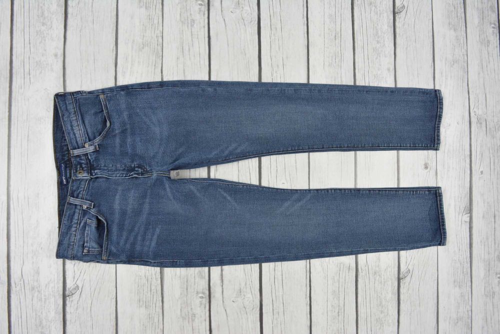 Levis Made & Crafted 511 Slim Jeansy Stretch W32 L32 32/32 pas:82-89