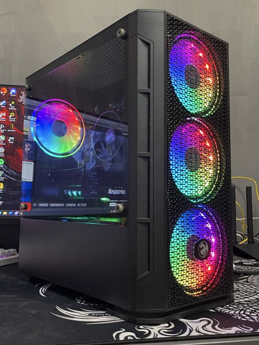 RTX 3070 Ti | R5 5500 | 16GB DDR4 | 256GB + 500GB | 750W Ігровий ПК