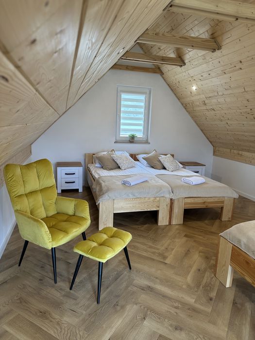 Domek Szumi Rzeka - Terka, Bieszczady, Solina, Polańczyk