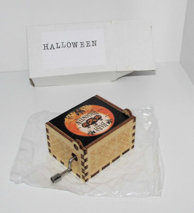 Caixa de musica "Halloween"