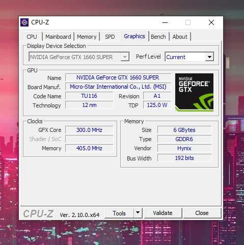 Mini PC MSI Trident 3 - GTX 1660 Super + 16Gb DDR4 + i5 10400F