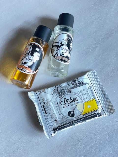 Artigos de higiene pessoal - kits de viagem de hotel