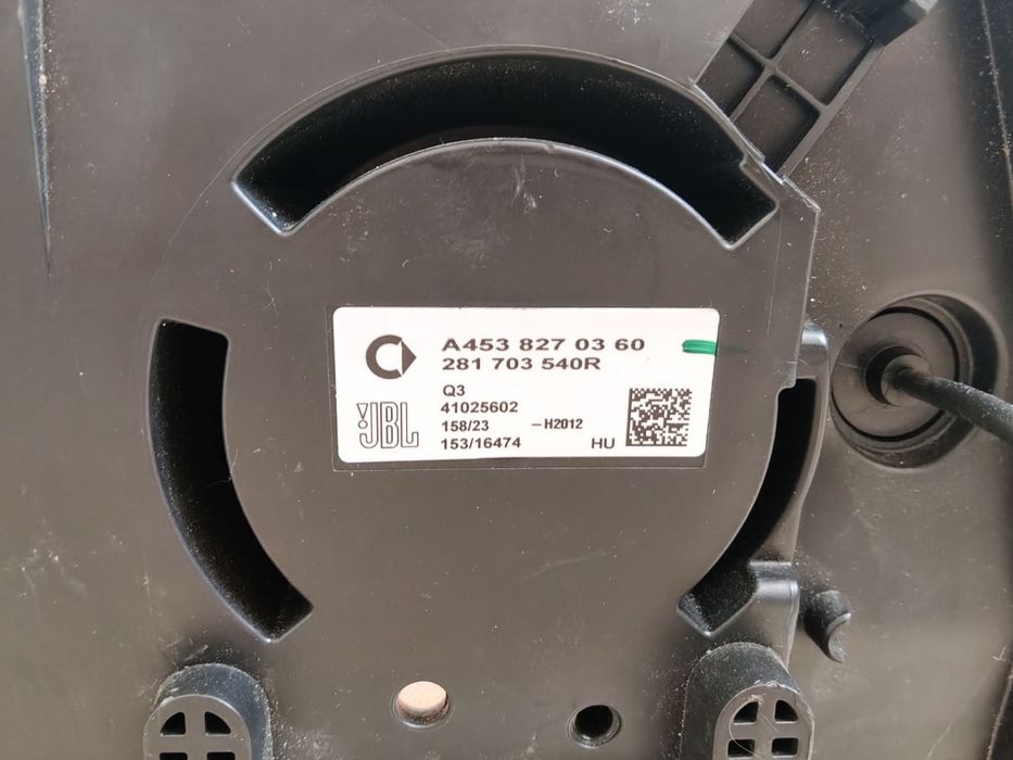 Subwoofer smart four two