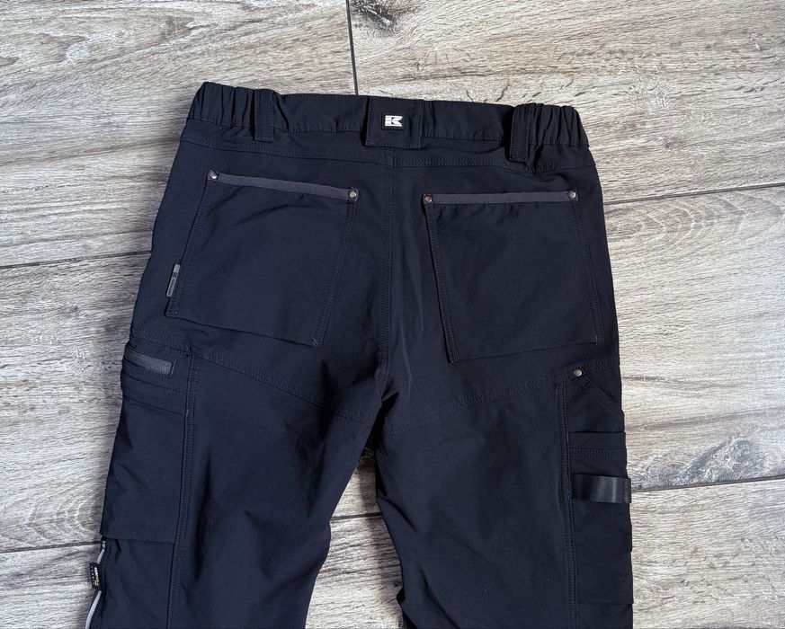 Męskie spodnie Robocze TECHNICAL KRAMP 4 Way Stretch CORDURA roz L