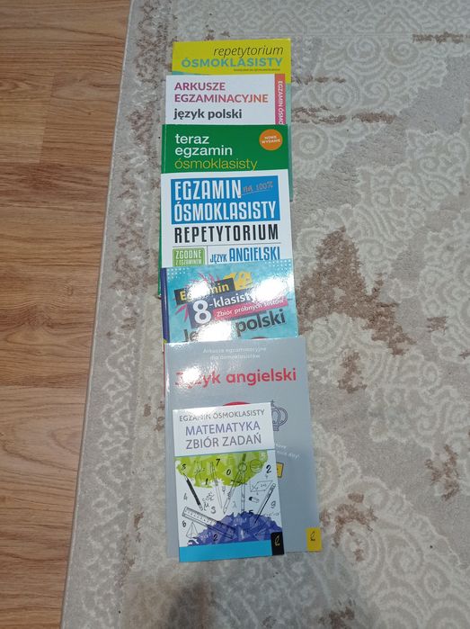 Repetytorium. Arkusze ósmoklasisty.