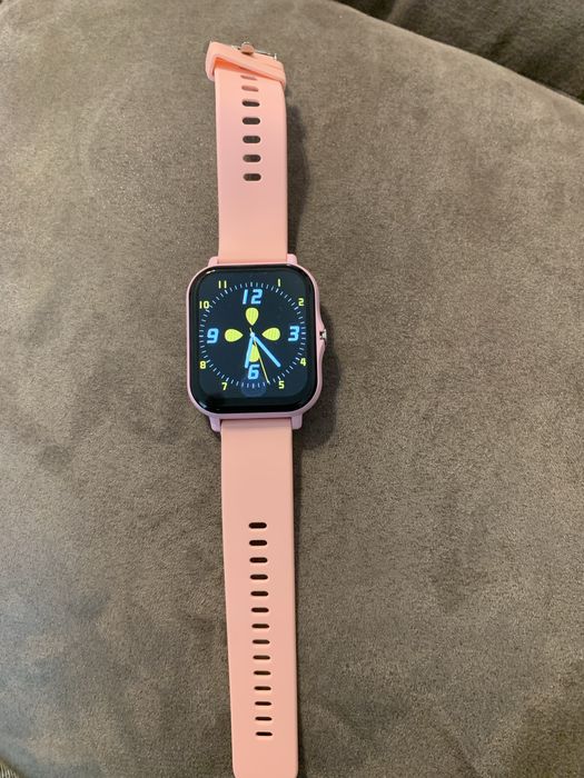 Smart Watch рожеві