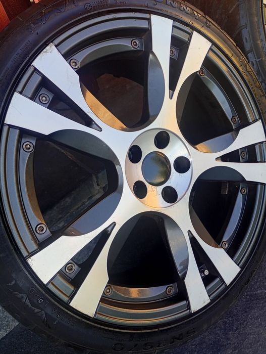 Felgi aluminiowe R18 5x112 Audi,wv, skoda