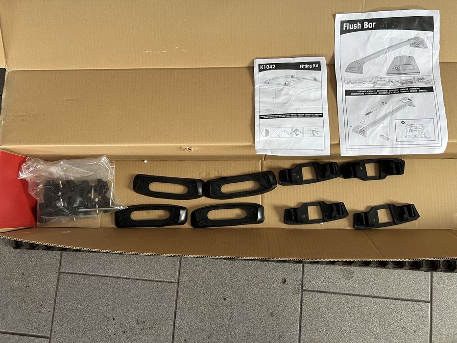 Belki dachowe Ford Smax MK2 YAKIMA Flushbar S7Y