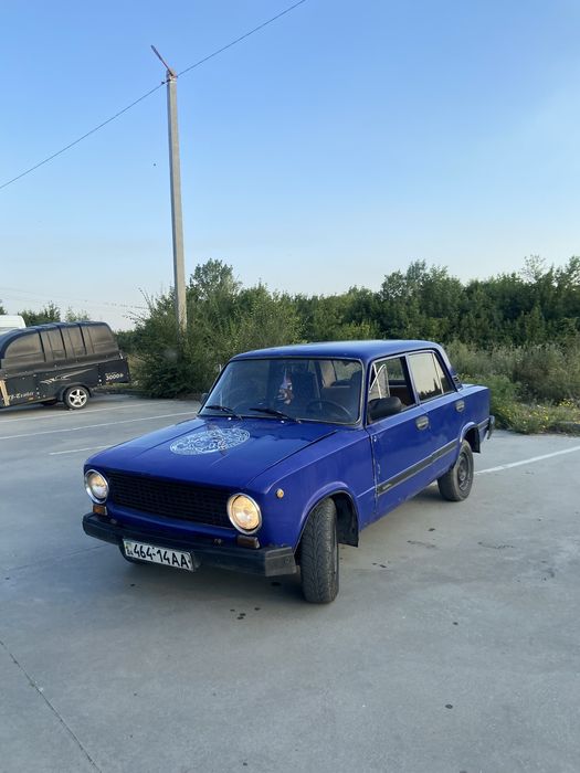 ВАЗ / Lada 2101, 1987