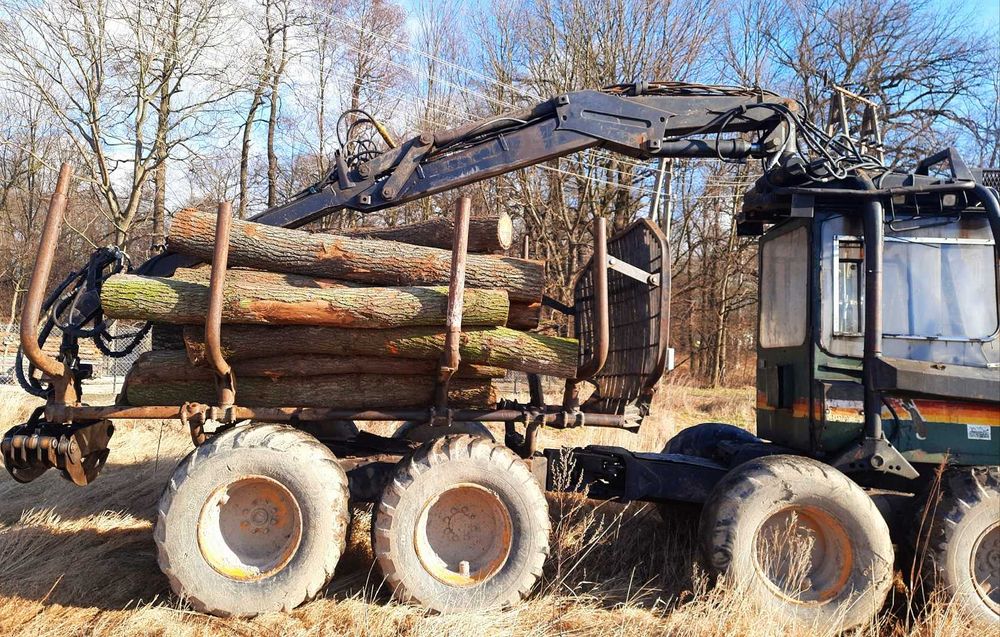 forwarder fmg części dźwig koła zwolnice tandem pompa