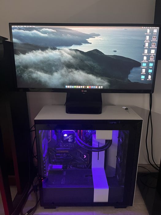 Konputer stacjonarny Mac hackintosh i5 16gb nvme