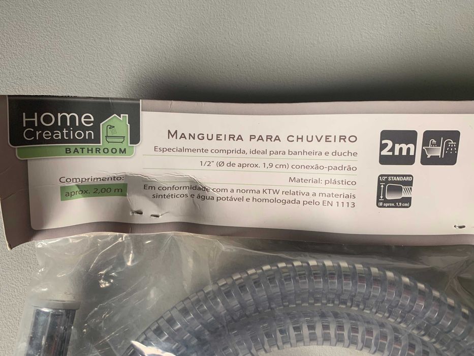 Mangueira Para Chuveiro [nova e selada]