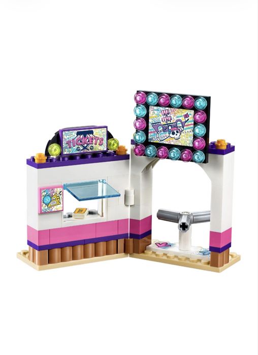 Конструктор Friends «Прибрежний парк розваг»,1266 деталей