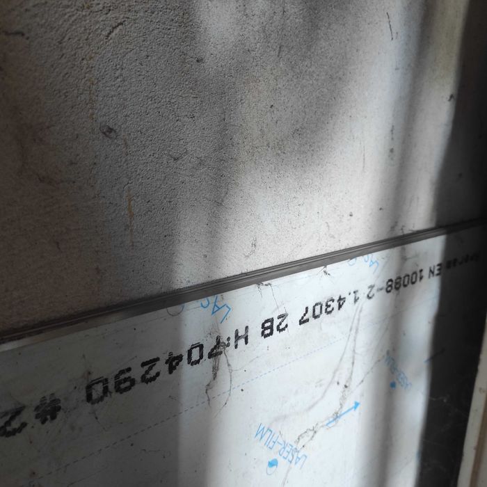 Blacha kwasowa, stal nierdzewna 2 mm arkusz 100x200