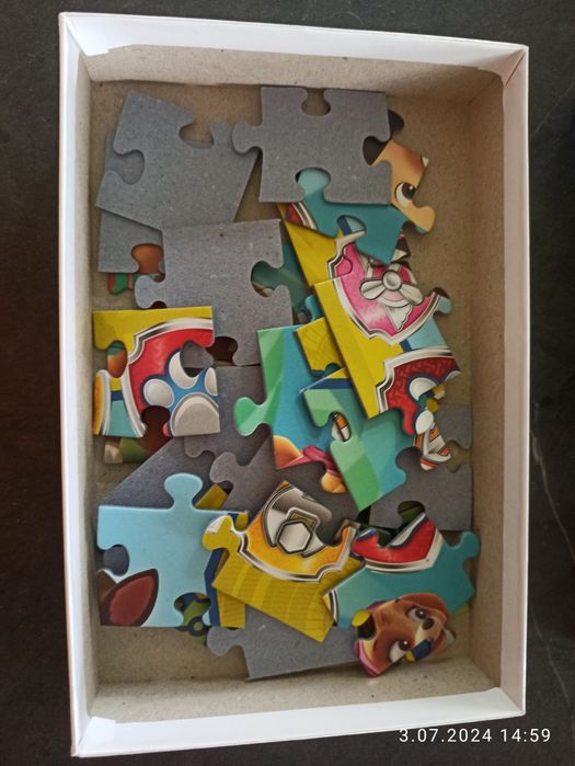 Puzzle trefl Psi Patrol 30 el.