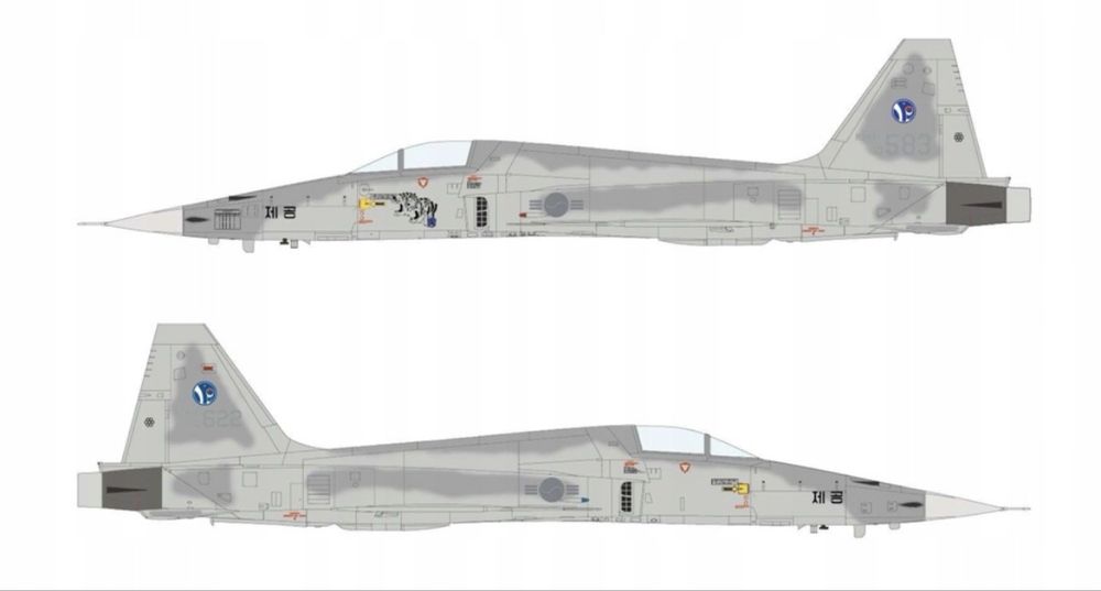 Samolot Northrop KF-5E Tiger II 1:144 Academy 12644