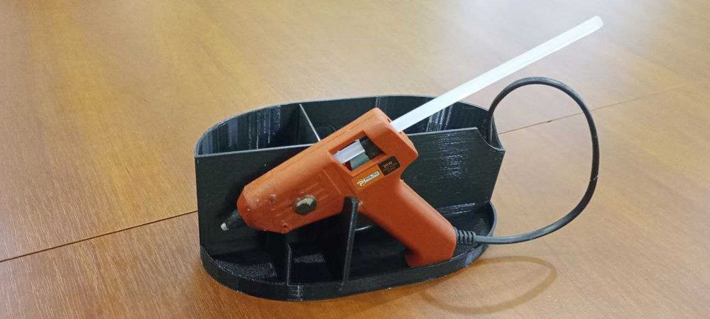 Підставка для клей - пістолета