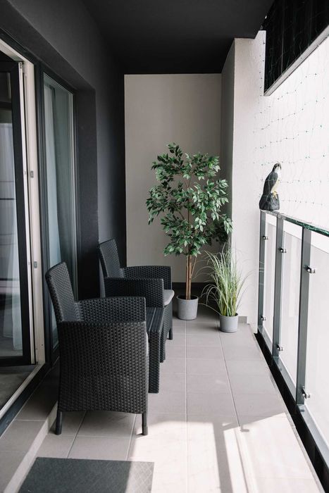 Nowy apartament 60m2 na doby Poznań z tarasem piękny widok -nocleg