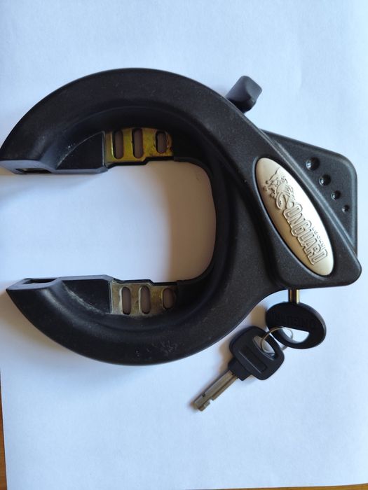 Sprzedam blokadę rowerową typu podkowa