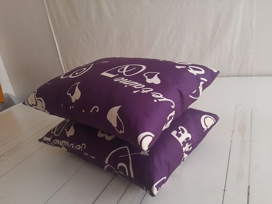 Подушки силикон - холофайбер (бязь) (опт и розница)