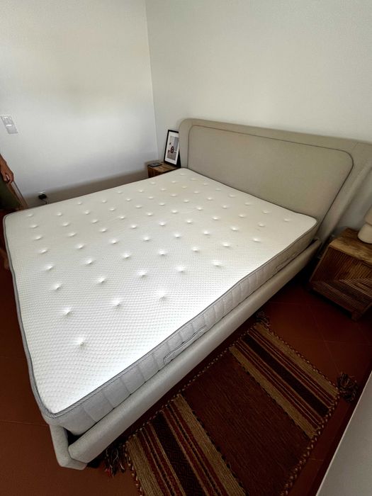 [Reservado] Cama de casal, 180x200, LA REDOUTE