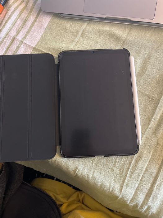 iPad mini 6 Wi-Fi + Cellular 256 GB - Cinzento sideral + apple pencil