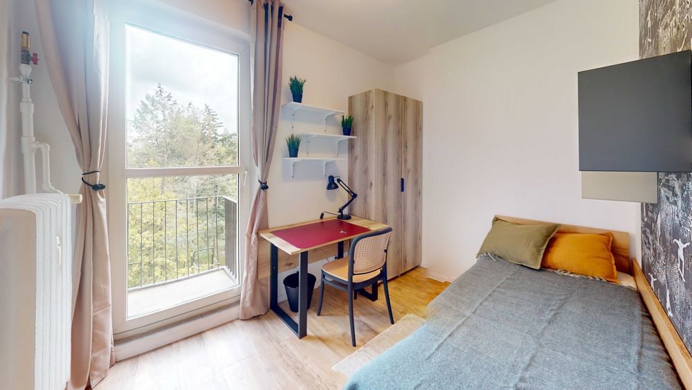 Pokój | Al. Krakowska 272, Włochy | balkon | BEZ PROWIZJI | od zaraz | 1684