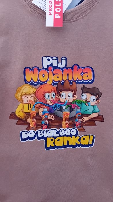 Koszulka pij wojanka rozmiar 146