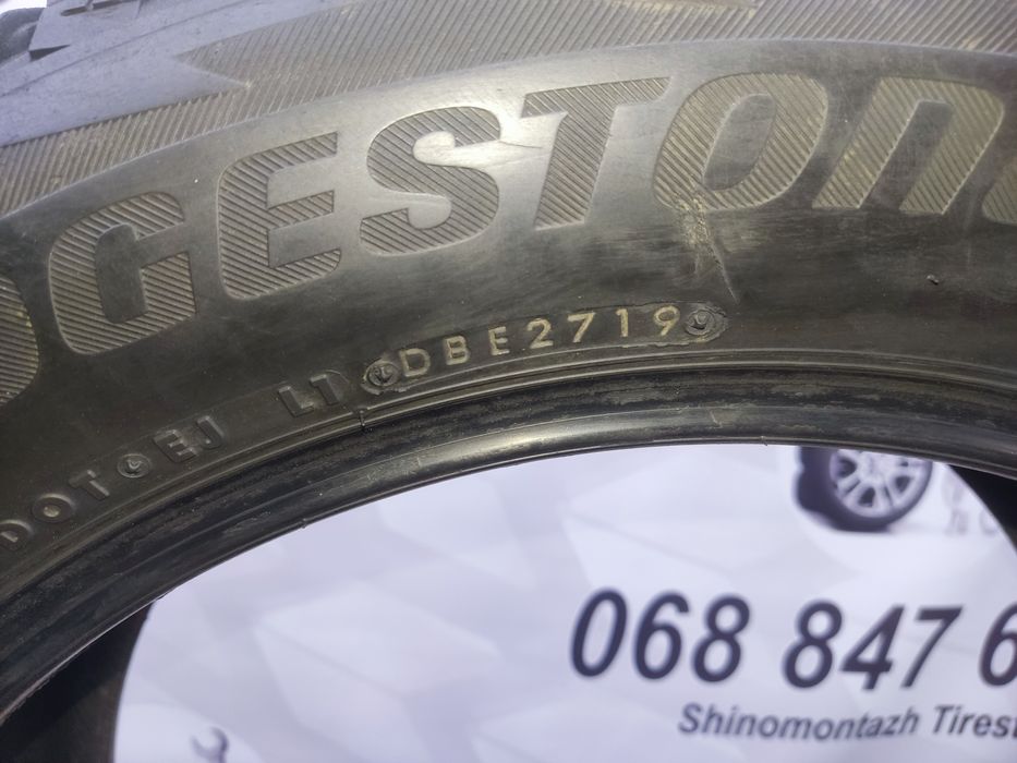 Шини зимові 255 55r20 Bridgestone Blizzak DM-V2