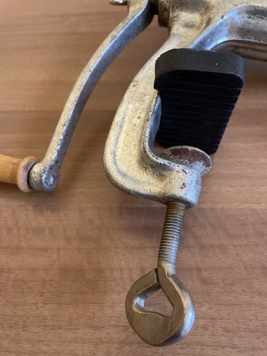 PRL - Alfa I - maszynka do mielenia mięsa