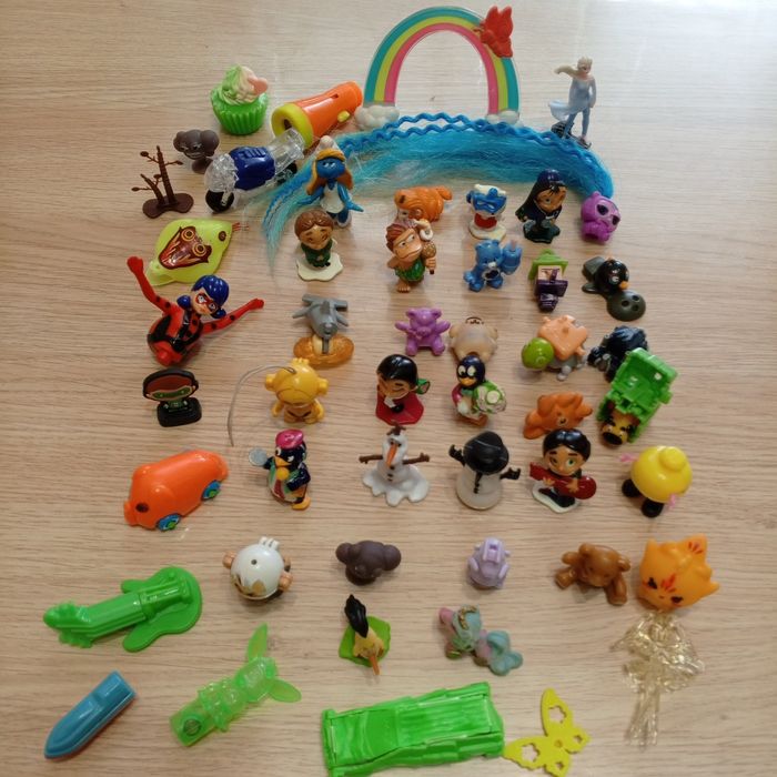 Фигурки с киндеров и другие