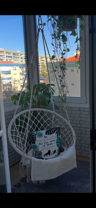 Cadeira suspensa baloiço