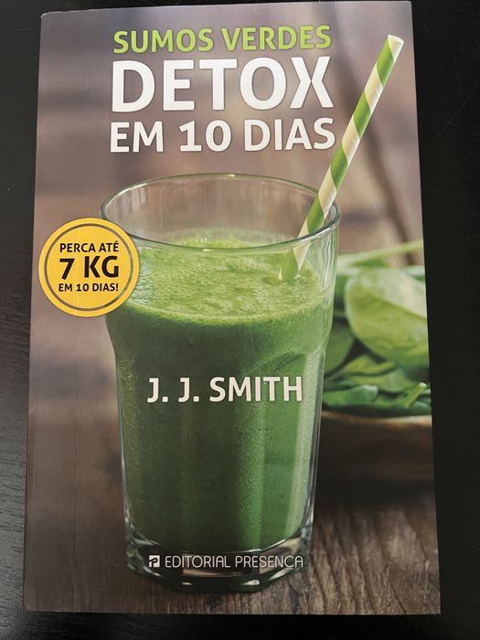 Livros Sumos Verde Detox