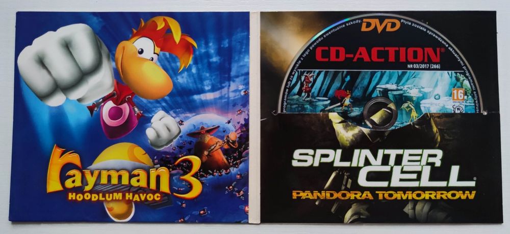 Gra CD-Action 266 Child of Light Splinter Cell Pandora Tomorrow Rayman