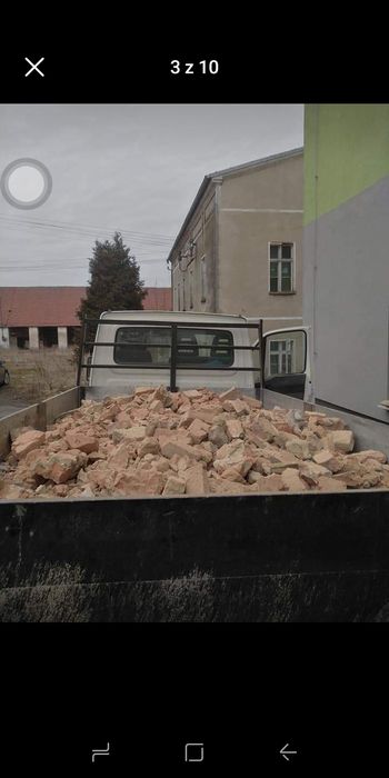 Wywóz Śmieci Mebli Gabarytów Zmieszanych Opróżnianie Zagraconych Pomie