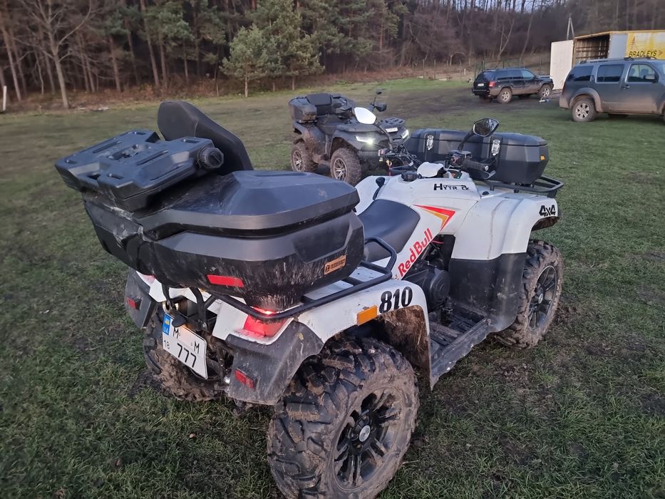 Квадроцикл Hytrack 800 4x4 2016