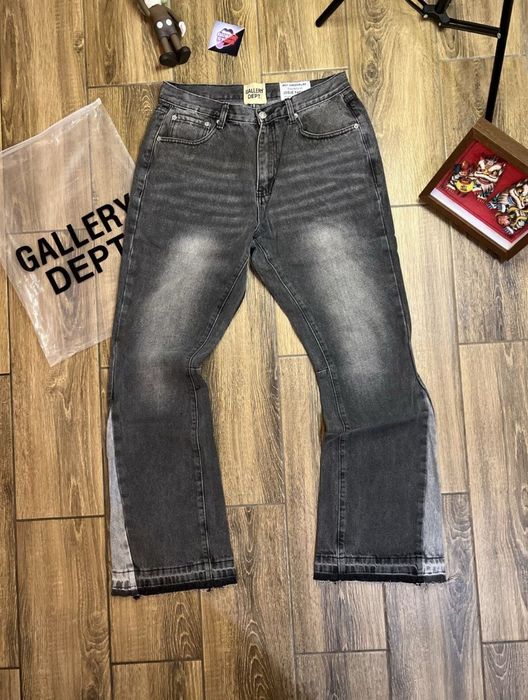РОЗПРОДАЖ!!! Flared jeans Gallery dept Grey