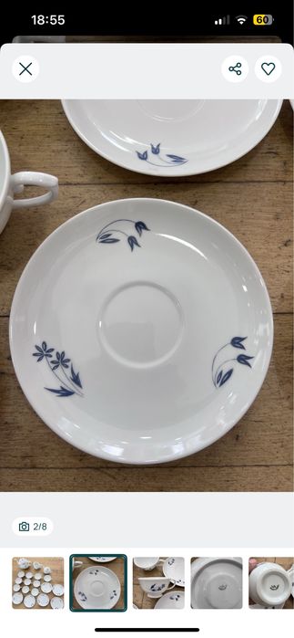 Serviço chá Vista Alegre