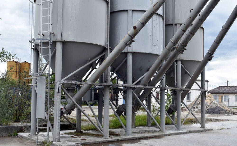 Silosy na cement 100 ton